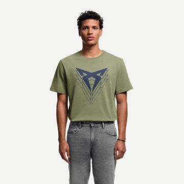 CUPRA T-shirt (heren, groen)