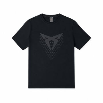 CUPRA T-shirt met groot logo (zwart)