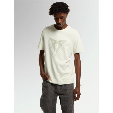 CUPRA T-shirt (taiga beige, groot logo)