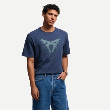 CUPRA T-shirt (heren, donkerblauw)