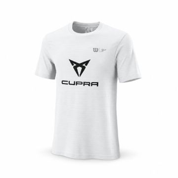 CUPRA T-shirt (heren, wit)