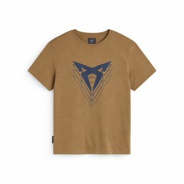 CUPRA T-shirt (heren, bruin)