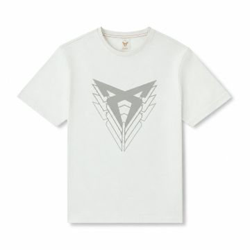 CUPRA big logo T-shirt (heren, taiga) – maat M