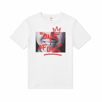 CUPRA T-shirt (unisex, wit)