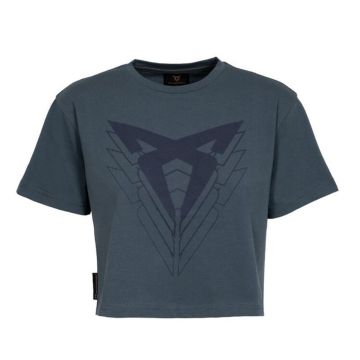 CUPRA T-shirt (dames, grijs)