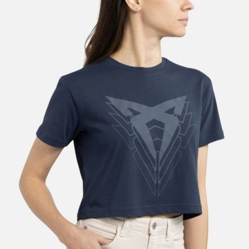 CUPRA T-shirt (dames, donkerblauw)