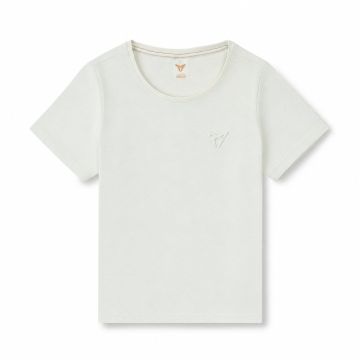 CUPRA T-shirt (dames, embossed logo, taiga)