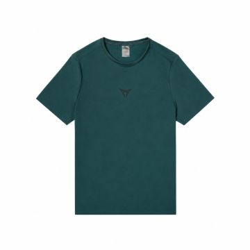 CUPRA big logo T-shirt (unisex, encladus grijs) – maat M