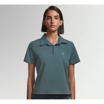 CUPRA polo (dames, Encladus Grey)