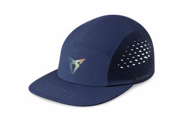 Originele CUPRA pet met iriserend cupra-logo - blauw