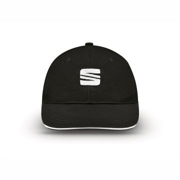 SEAT pet zwart
