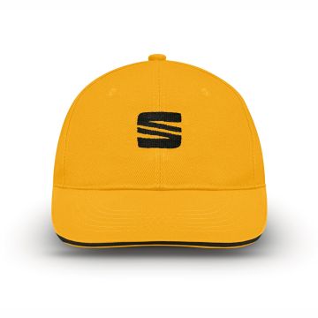 SEAT pet geel