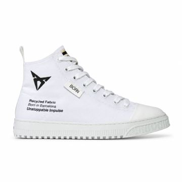 CUPRA sneakers (wit, MIKAKUS X CUPRA)