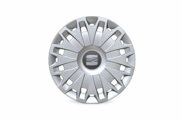 SEAT Ibiza 4 (6J) wieldop - wieldop titaniumzilver-licht