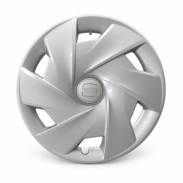 SEAT Ibiza 4 (6J) wieldop - wieldop titaniumzilver-licht