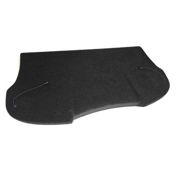 SEAT Ibiza 4 (6J) hoedenplank - carbonzwart