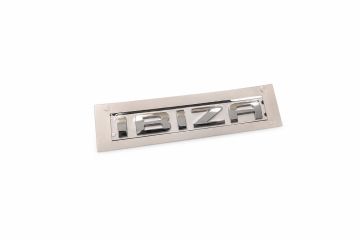 SEAT Ibiza 4 (6J) embleem - chroom