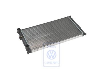 Volkswagen Polo 3 (6N) radiateur 525x322 mm (AFT, AEK)
