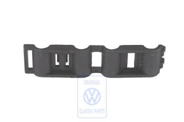 Volkswagen houder brandstofleiding
