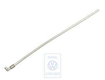 Volkswagen ontluchtingsslang actieve-koolfilter (ADD, ADC)
