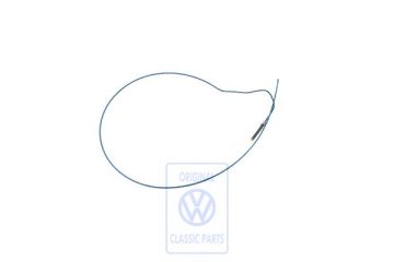 Volkswagen brandstofretourleiding (diesel)