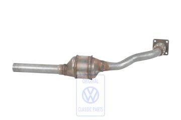 Volkswagen uitlaatpijp met katalysator (AEY, AHB)
