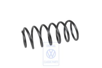 Volkswagen Polo 3 (6N) schroefveer voor (AFT, AEY, AEK) - 1 oranje streep