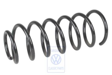 Volkswagen Polo 3 (6N) schroefveer voor (AEY, 1F, AFT) - 3 witte en 1 oranje streep