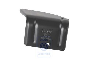 Volkswagen houder voorbumper - rechts