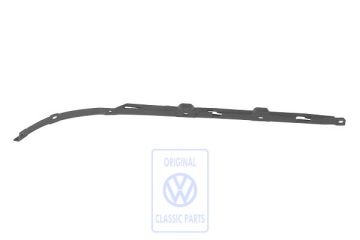 Volkswagen Polo 3 (6N) bumperhouder voor - satijnzwart