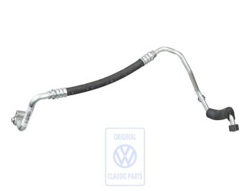 Volkswagen koelmiddelslang compressor naar condensor (AUA, AUD, AKK)
