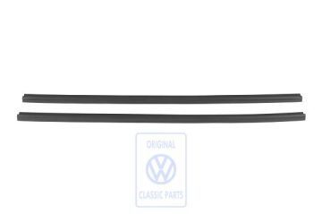 Volkswagen Polo 3 (6N) aanslagrail ruit - links/rechts
