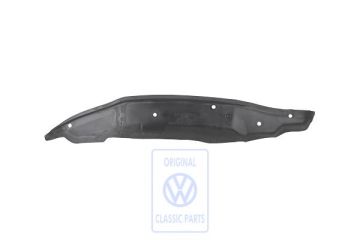 Volkswagen Polo 3 (6N) afsluitdeel spatbord - links, zwart