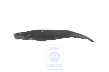 Volkswagen Polo 3 (6N) afsluitdeel spatbord - voor rechts, zwart