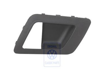 Volkswagen Polo 3 (6N) afdekkap voorportierbekleding - links, zwart