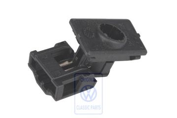 Volkswagen Polo 3 (6N) lampfitting kentekenverlichting