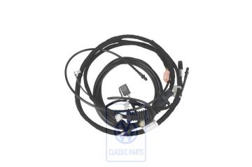 Volkswagen Polo 3 (6N) kabelboom achterklep