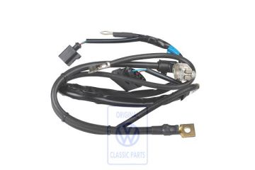 Volkswagen kabelboom accu en dynamo (ALH, ASV, AGR)