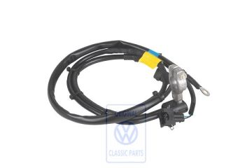 Volkswagen kabelboom accu en dynamo (diesel, AHB, 1Y, AEY)