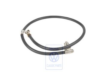 Volkswagen kabelboom accu 910 mm