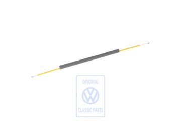 Volkswagen bedieningskabel regelklep 595 mm - zwart