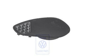 Volkswagen Polo 3 (6N) luidsprekerrooster dashboard links - satijnzwart