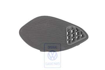 Volkswagen afdekpaneel infotainment
