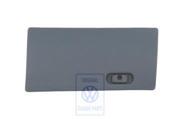 Volkswagen Polo 3 (6N) opbergvak - laguneblauw, links gestuurd