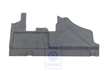 Volkswagen Caddy 2 (9K) afdekking onder dashboard - links, satijnzwart