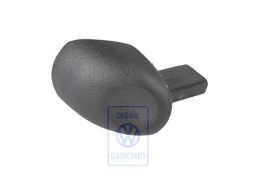Volkswagen Caddy 2 (9K) knop rugleuning - zwart