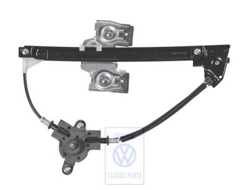 Volkswagen Polo 3 (6N) handmatig raammechanisme - linksachter