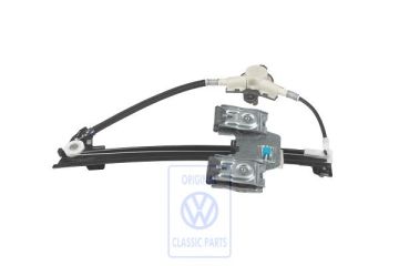Volkswagen Polo 3 (6N) raammechanisme mechanisch - rechtsachter