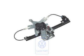 Volkswagen Polo 3 (6N) raammechanisme elektrisch - rechtsachter