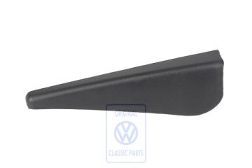 Volkswagen Polo 3 (6N) binnenafdekking zijruit - links, zwart